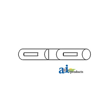 A & I Products Differential Cross Shaft 8" x2" x1" A-L29226